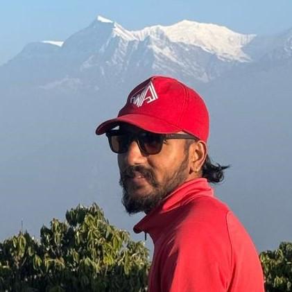 Amrit Poudel profile