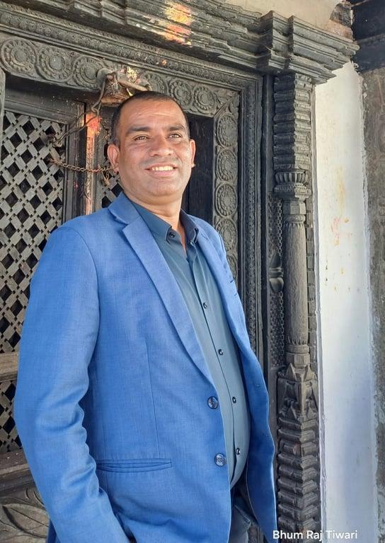 Bhum Raj Tiwari profile