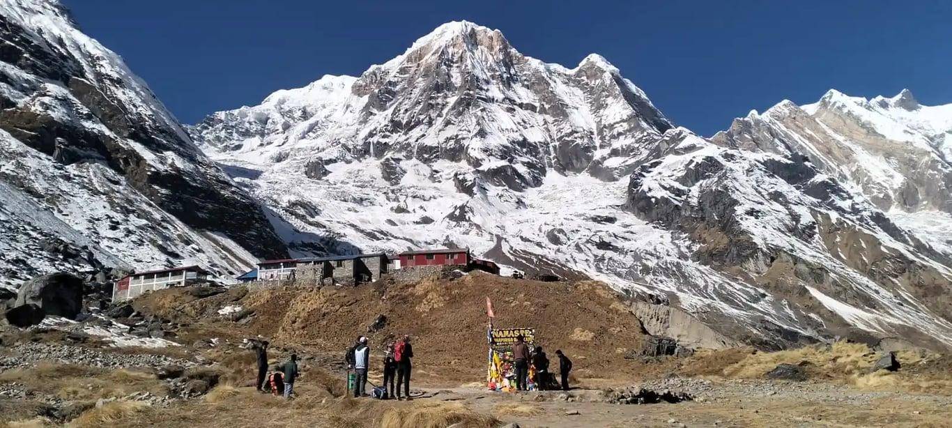 How I Choose Where to Stop for the Night on a Trek