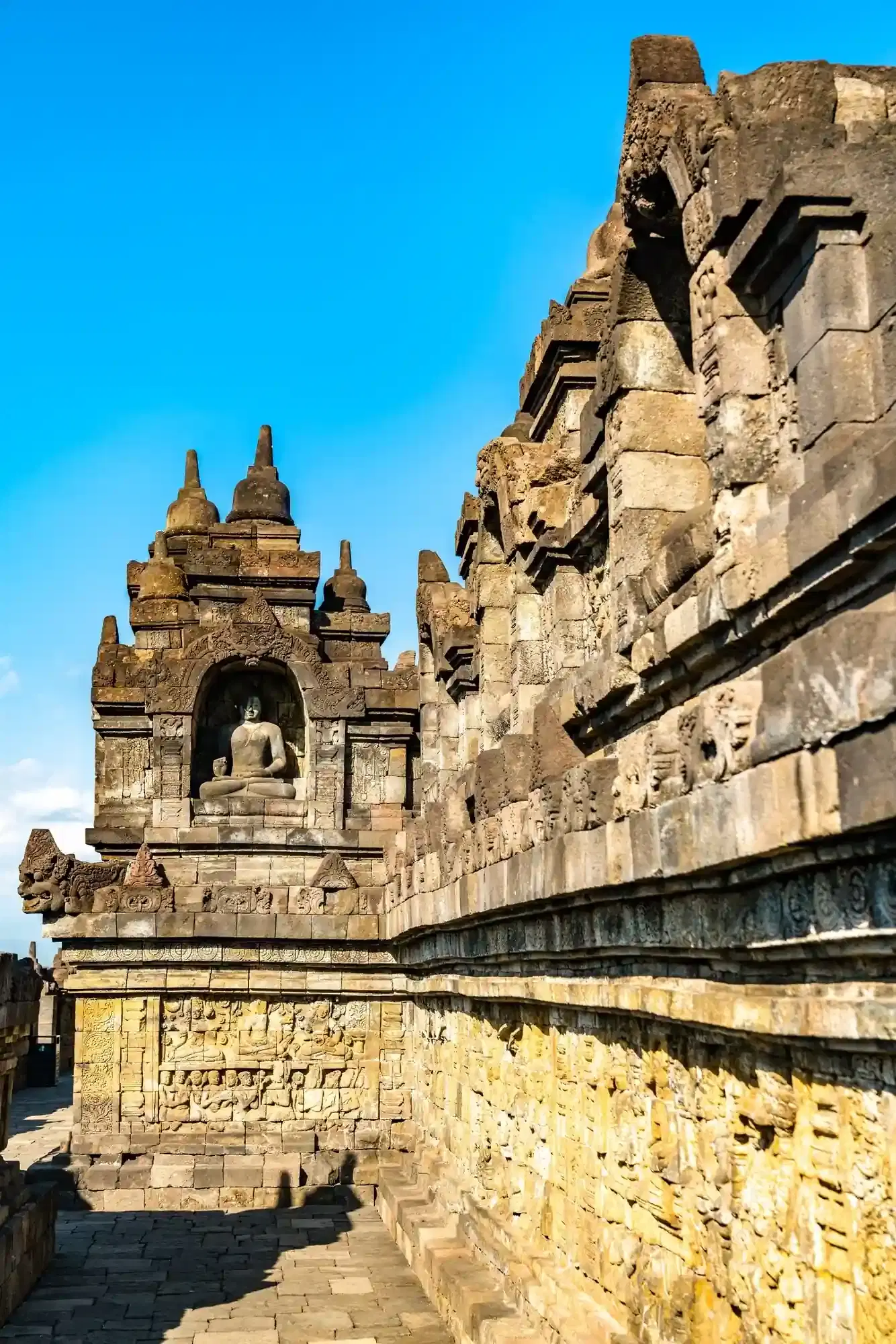 Borobudur and Magelang