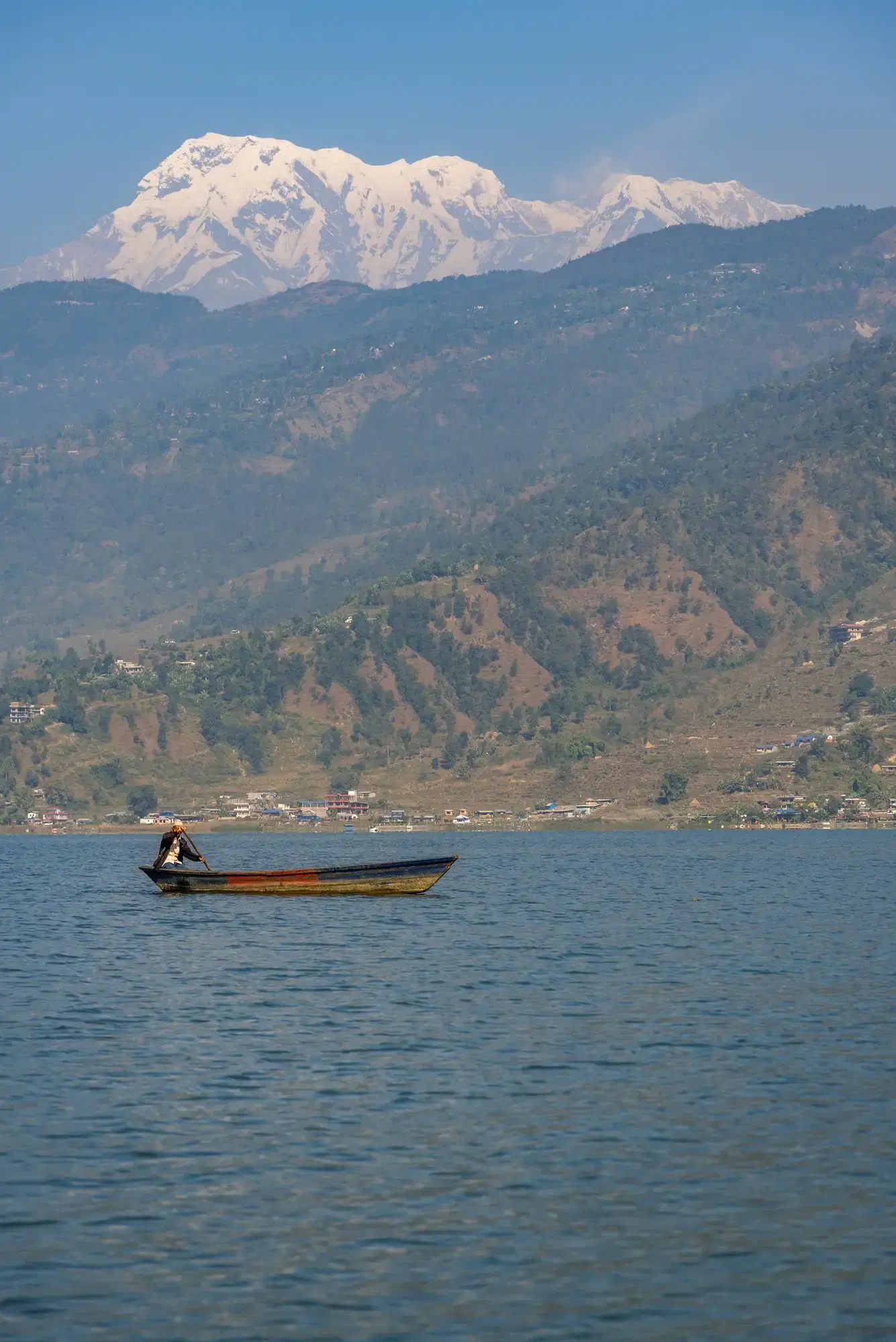 Pokhara Valley & Lakes